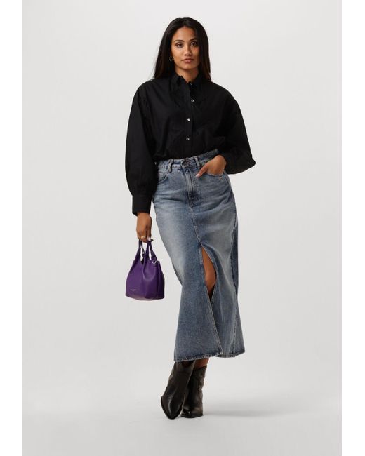 Antik Batik Black Bluse Laura Blouse