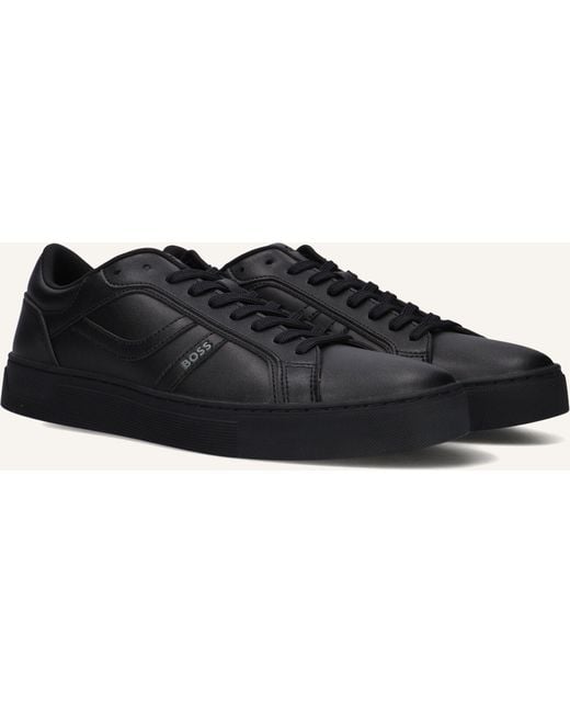 Boss Herren Sneaker Rhys_Tenn in Black für Herren