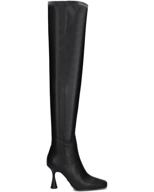 Josh V Black Hohe Stiefel Lieve