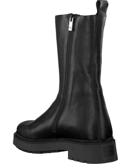 Via Vai Zwarte Enkelboots Alexis Ziva in het Zwart - Lyst