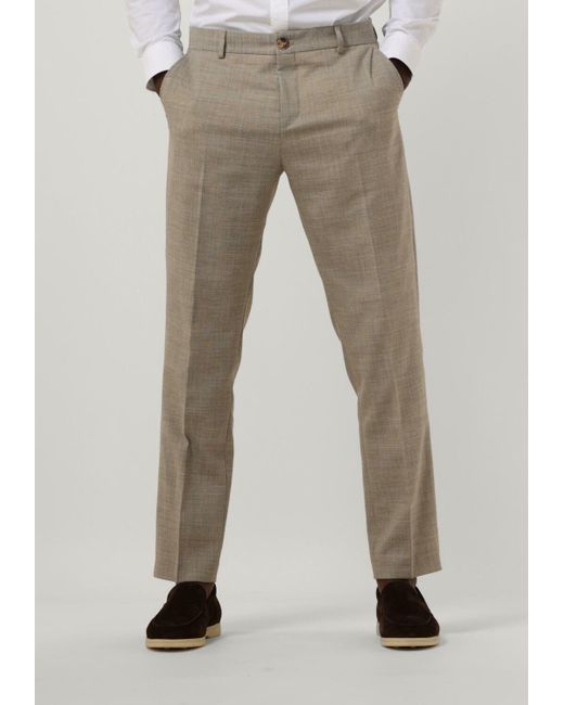SELECTED Hose Slhslim-Oasis Linen Trs Herren in Natural für Herren