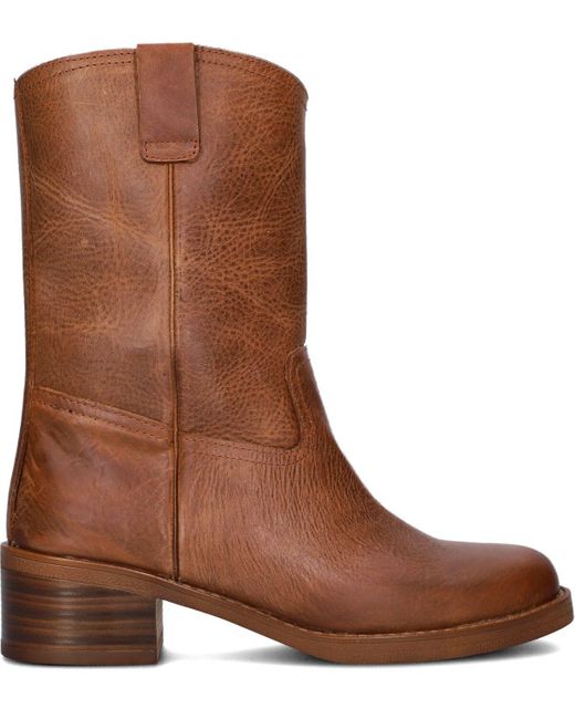 Notre-v Brown Ankle Boots A01005