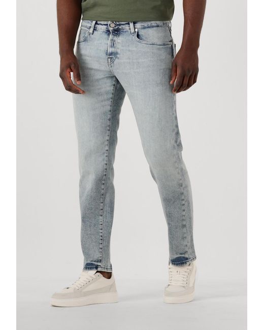 Scotch & Soda Herren Jeans Core The Zee Straight Jeans in Blue für Herren