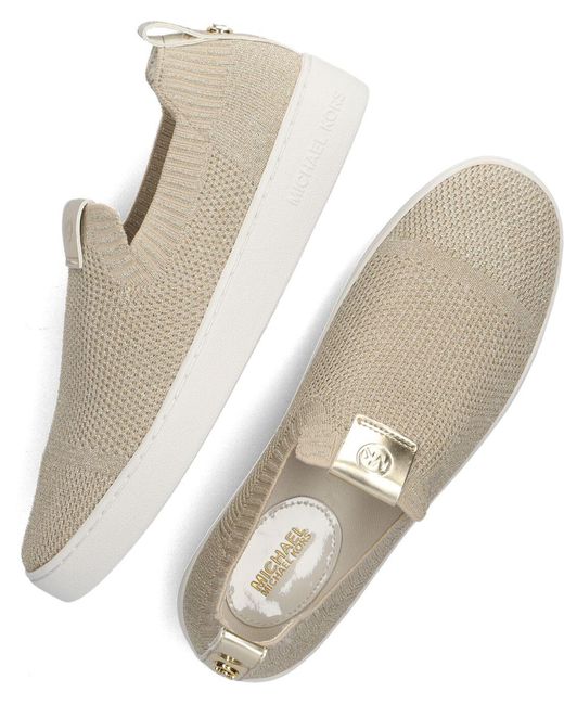 Michael Kors Black Slipper Juno Knit Slip On