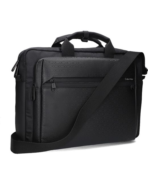 Calvin Klein Black Laptoptasche Daily Tech Conv 2g Laptop Mono
