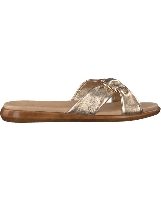 Omoda Gouden Slippers 17981 - Vergelijk prijzen