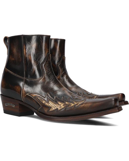 Sendra Cowboystiefel 16761 in Black für Herren