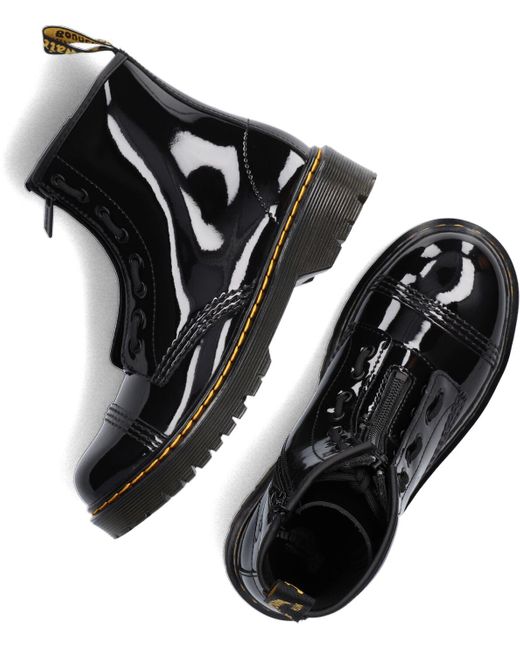 Dr. Martens Black Schnürboots Sinclair Bex K Mädchen