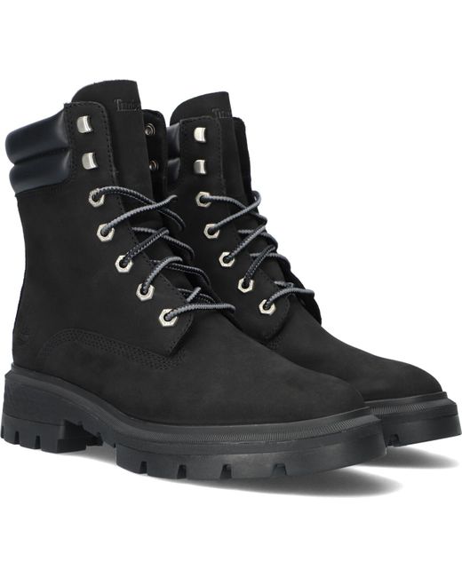 Timberland Black Schnürboots Cortina Valley 6in Boot