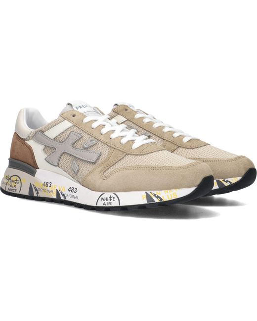 Premiata Sneaker Low Mick in Black für Herren