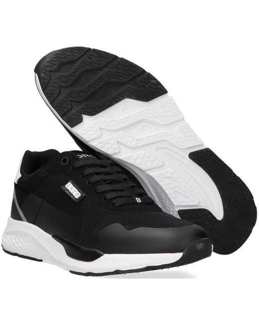 Björn Borg Zwarte Lage Sneakers R1200 Lmn M in het Zwart voor heren - Lyst