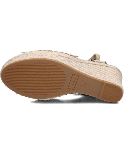 Guess Metallic Espadrilles Halona