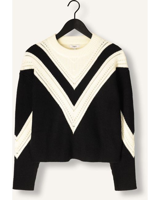 Suncoo Black Damen Pullover & Cardigans Pablito