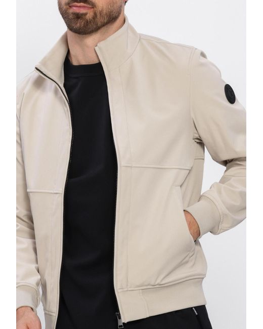 Airforce Herren Jacken Softshell Jacket in White für Herren