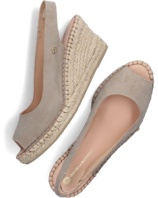Fred De La Bretoniere Black Espadrilles 153010268 Damen