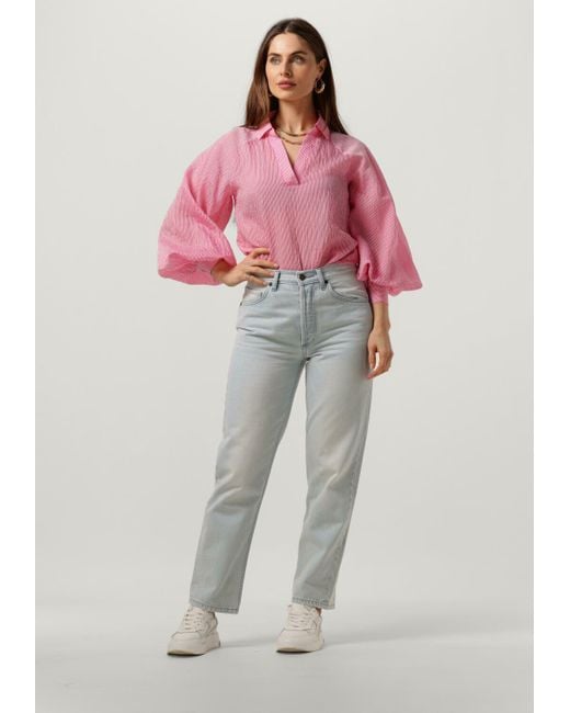 Ydence Pink Bluse Blouse Mara Damen