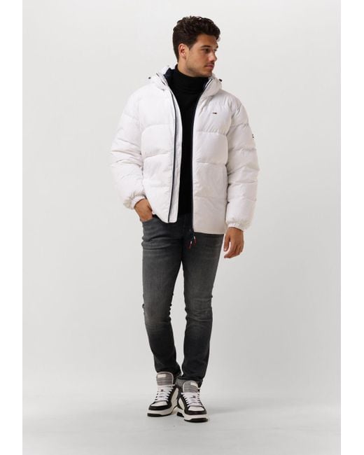 Tommy Hilfiger Wattierte Jack Tjm Essential Down Jacket Herren in White für Herren