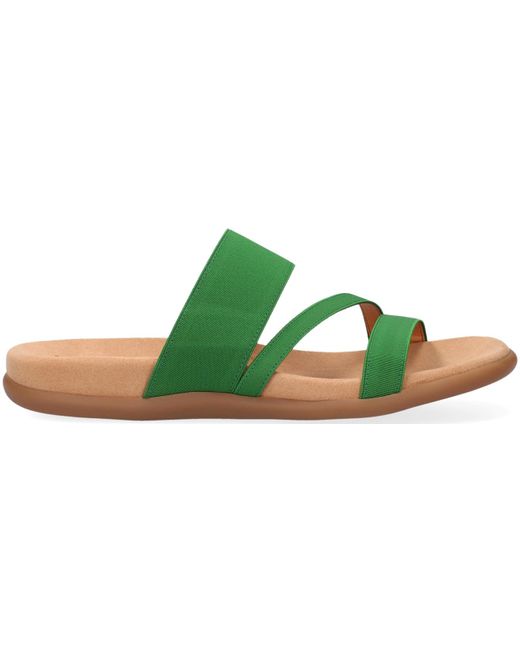 Groene GABOR Slippers 702 | Omoda