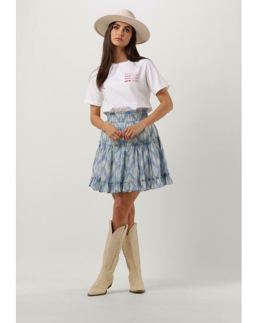 Circle Of Trust Blue Minirock Rocky Skirt