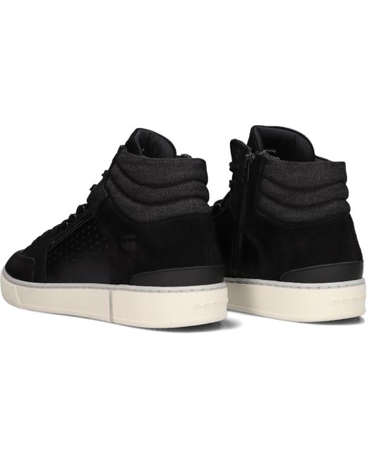 G-Star Sneaker High Ravond Ii Mid Lea M Herren in Black für Herren