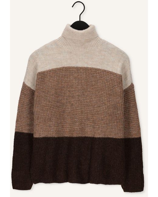 Minimum Brown Pullover Caline 9595