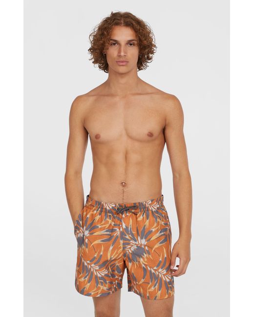 O'neill Sportswear Cali Floral 16' Swim Shorts in Red für Herren
