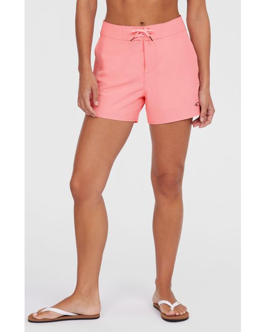 O'neill Sportswear Pink Of The Wave 14' Boardshorts