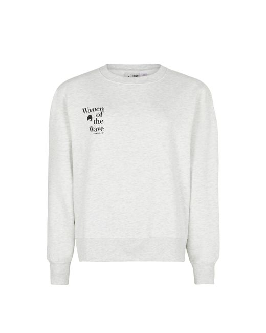 O'neill Sportswear White Of The Wave Crew Sweatshirt