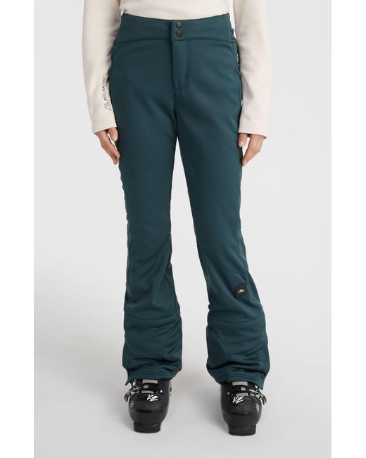 O'neill Sportswear Blue Blessed Softshell Hybrid Skinny Snow Pants