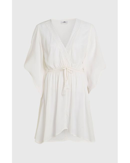 O'neill Sportswear White Essentials Tokeena Cover Up Dress