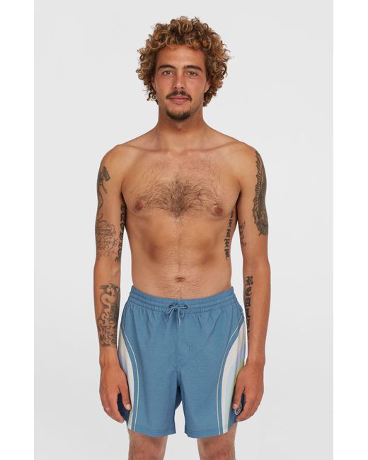 O'neill Sportswear Blue O'Riginals Longboard 15' Swim Shorts for men