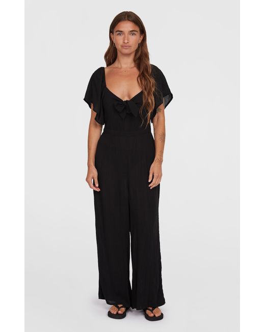 O'neill Sportswear Red Kesia Jumpsuit