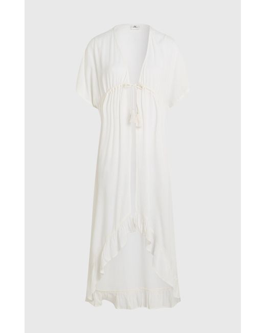 O'neill Sportswear White Wilder Cover Up Dress