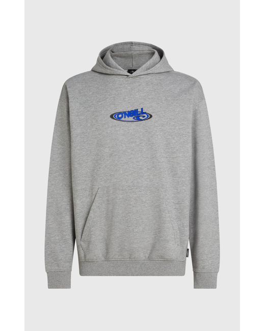 O'neill Sportswear Gray Essentials 90S Logo Hoodie for men