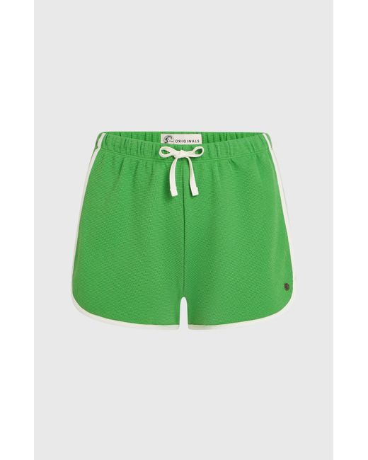 O'neill Sportswear Green O'Riginals Waffle Shorts
