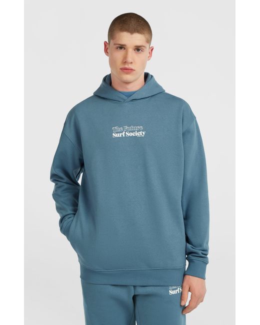 O'neill Sportswear Blue Future Surf Society Hoodie for men
