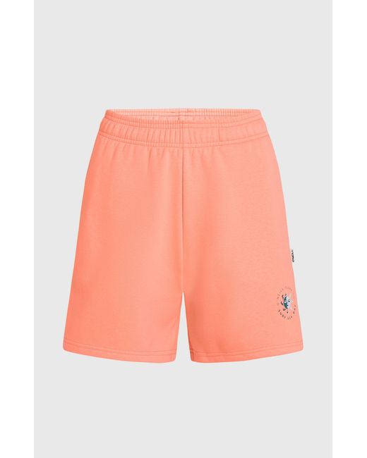 O'neill Sportswear Pink Summer Musthave Sweatshorts