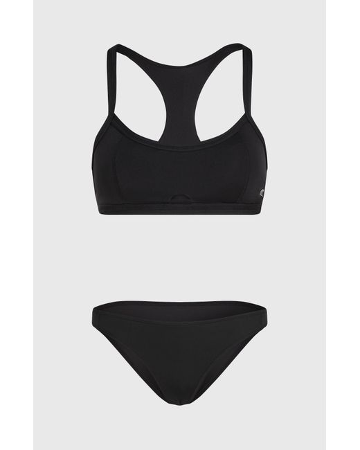 O'neill Sportswear Black Performance Bikini Set