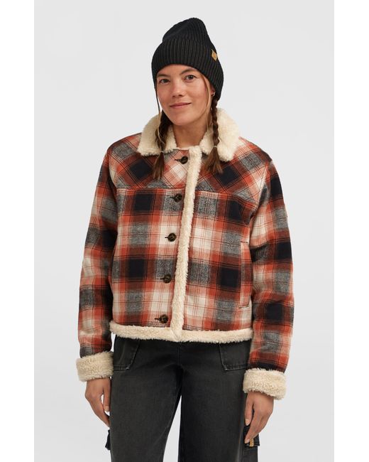 O'neill Sportswear Multicolor O'Riginals Fleece-Lined Jacket