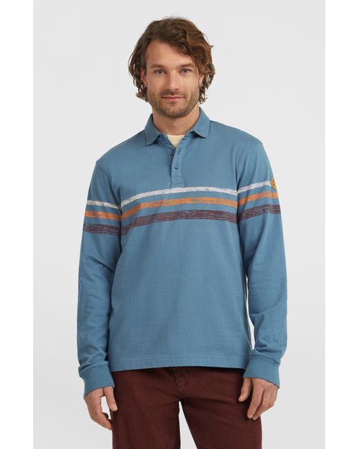 O'neill Sportswear Blue O'Riginals Polo Shirt for men