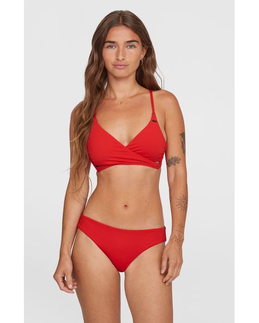 O'neill Sportswear Red Essentials Baay Maoi Bikini Set