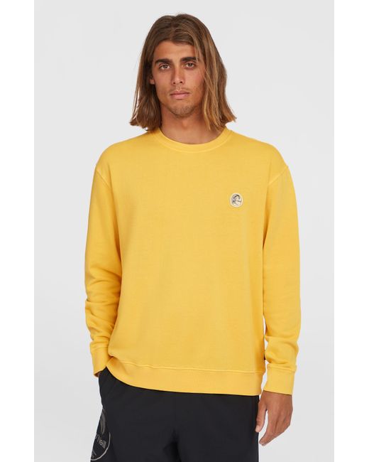 O'neill Sportswear Yellow O'Riginals Crew Sweatshirt for men