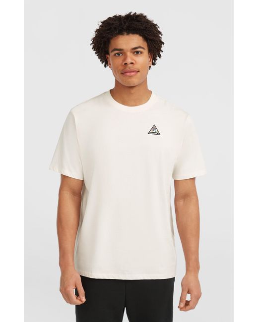 O'neill Sportswear White Fwc'Play Graphic T-Shirt for men