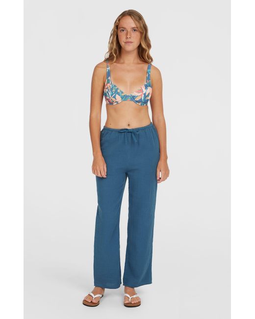 O'neill Sportswear Blue Brenda Pants