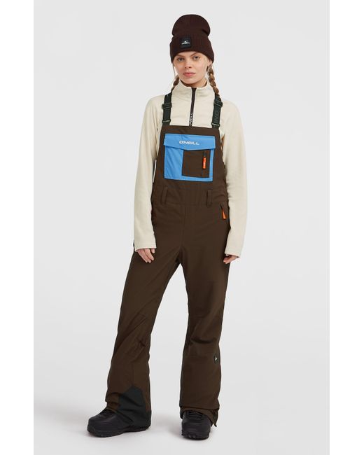 O'neill Sportswear Blue Fwc'Peak Bib Snow Pants