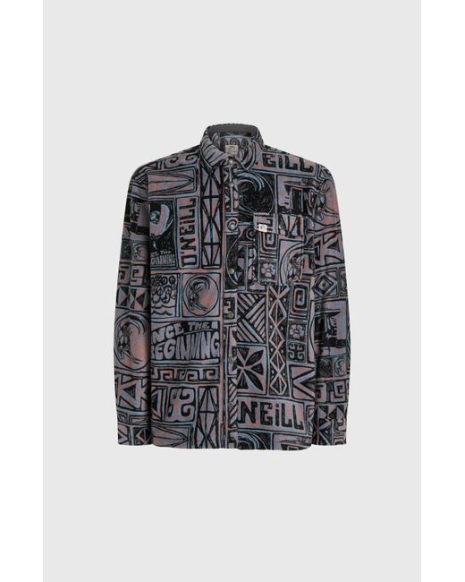 O'neill Sportswear Black O'Riginals Superfleece Shirt for men