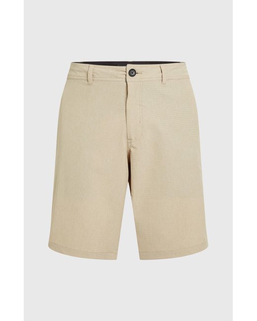O'neill Sportswear Blue Hybrid 19" Melange Shorts for men