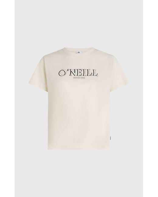 O'neill Sportswear Natural Graphic T-Shirt