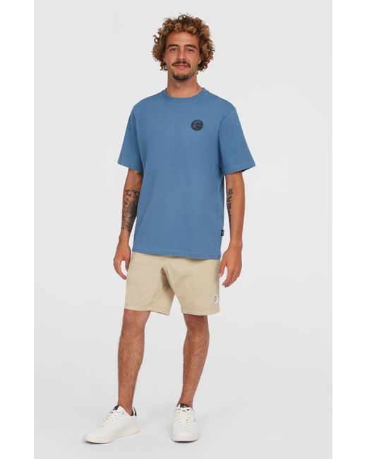 O'neill Sportswear Blue O'Riginals Walk Shorts for men