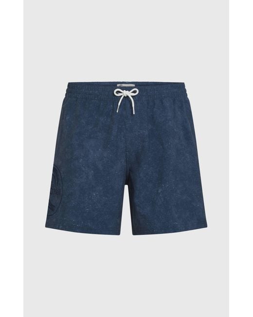 O'neill Sportswear Blue O'Riginals Cali Ocean 16' Swimshorts for men